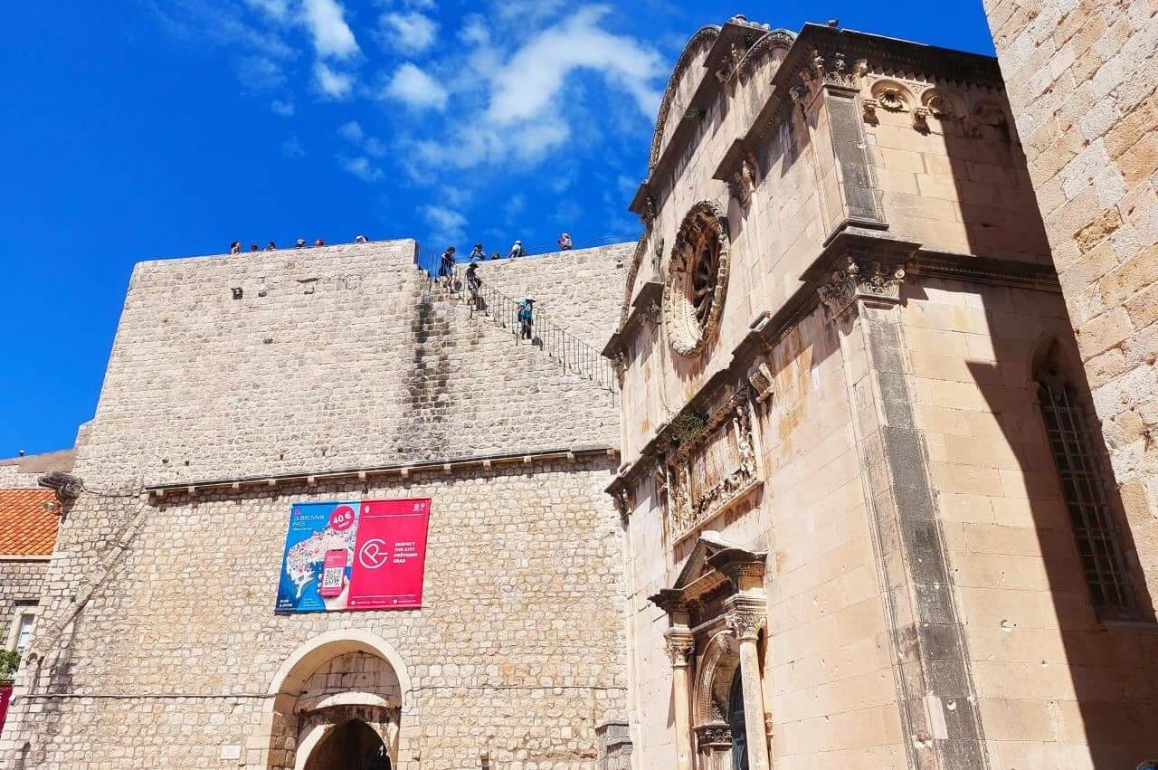 Dubrovnik, Stradun Inner Pile Gate