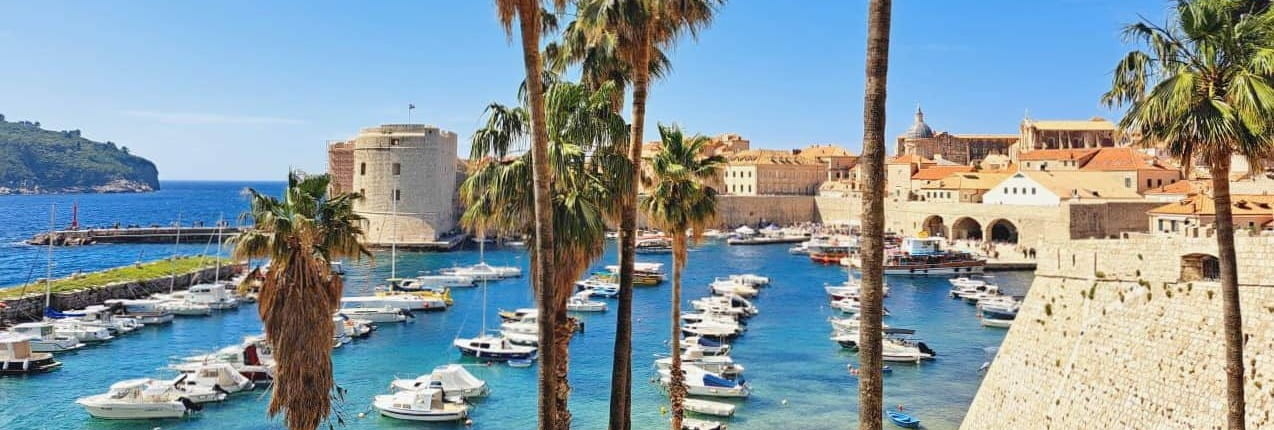 Dubrovnik Old Harbour, Croatia, Hrvatska
