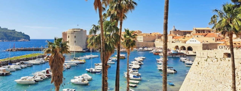 Dubrovnik Old Harbour, Croatia, Hrvatska