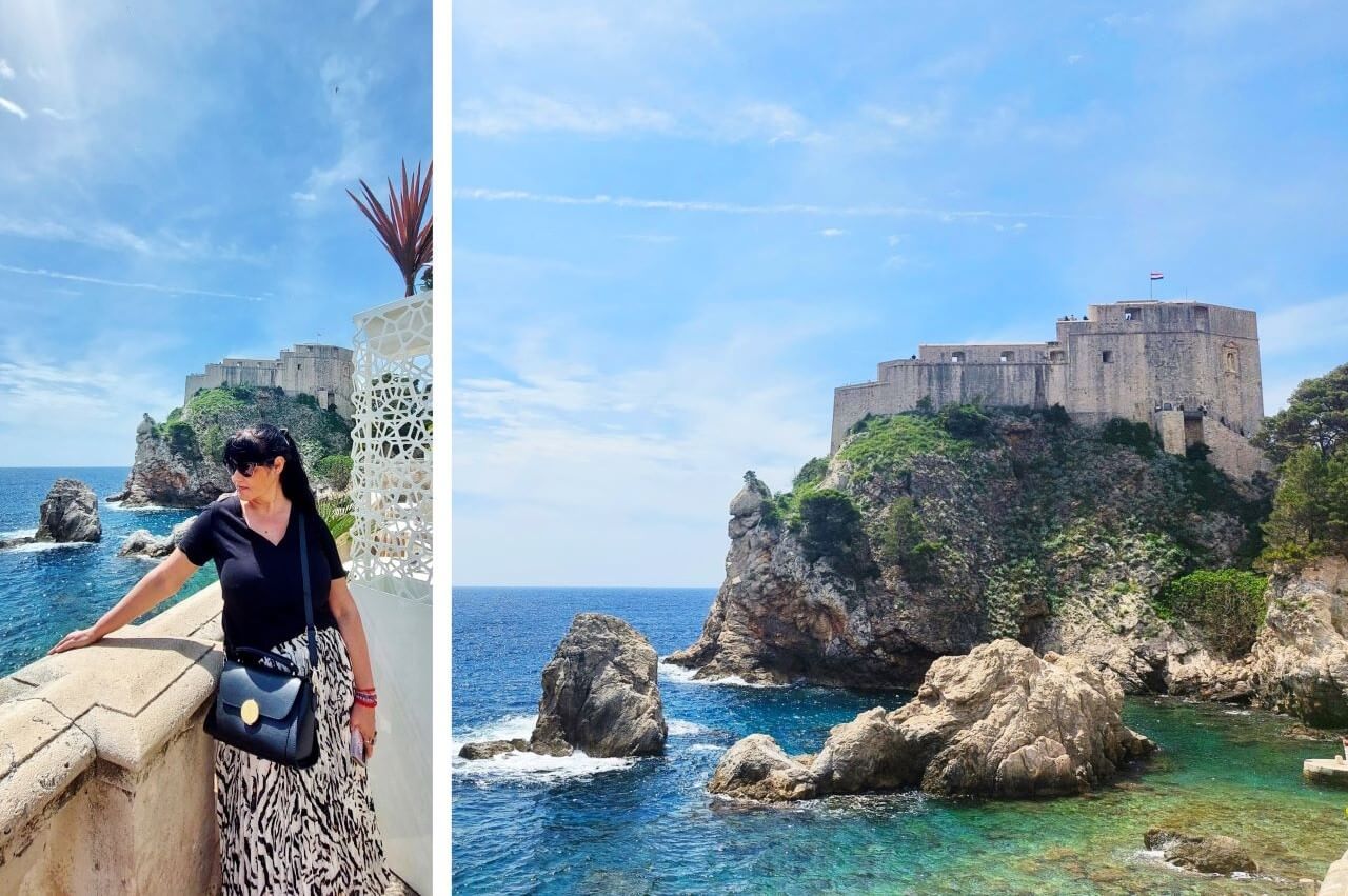 Dubrovnik, Fort Lovrijenac2