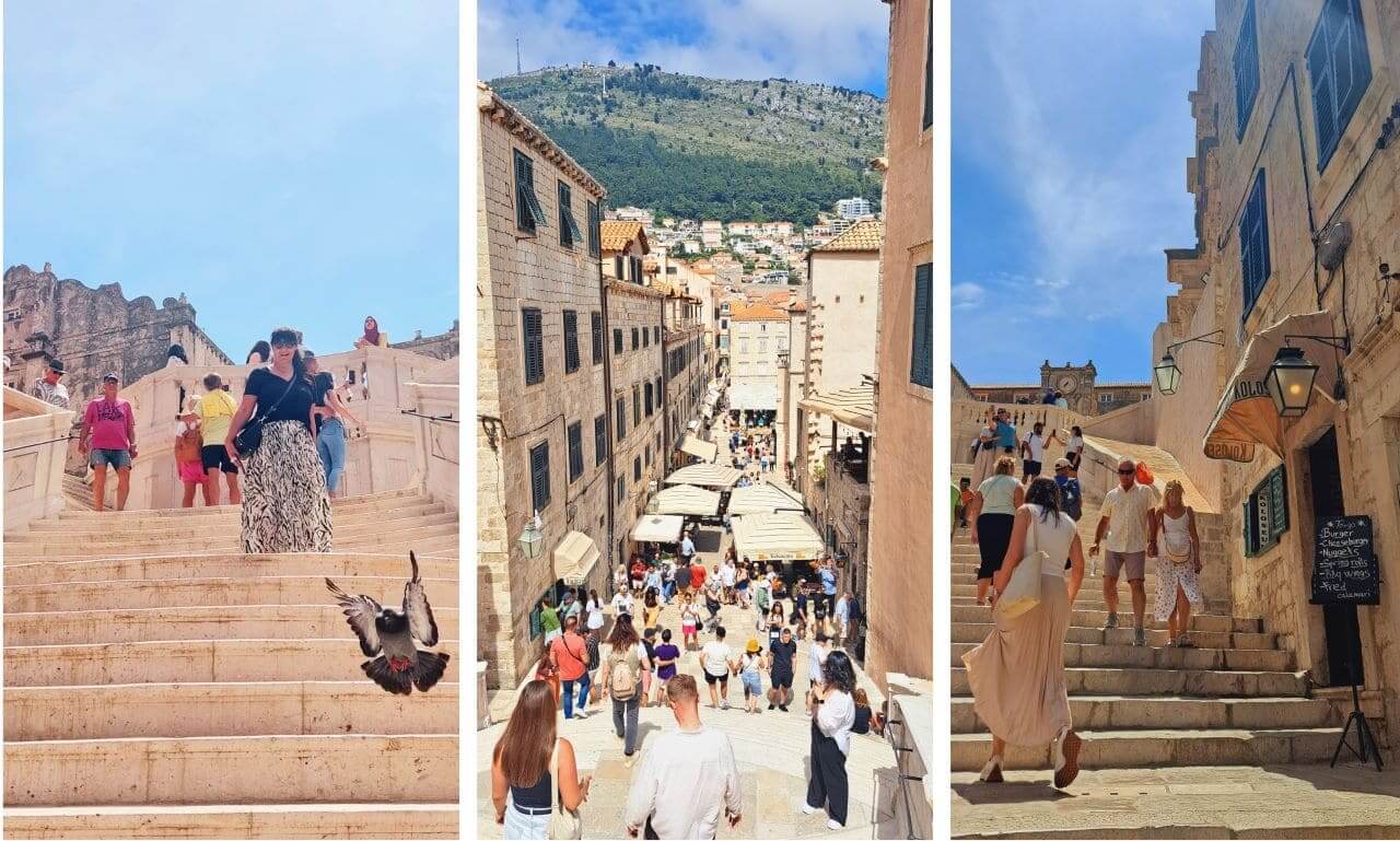 Dubrovnik, Jesuit Staircase