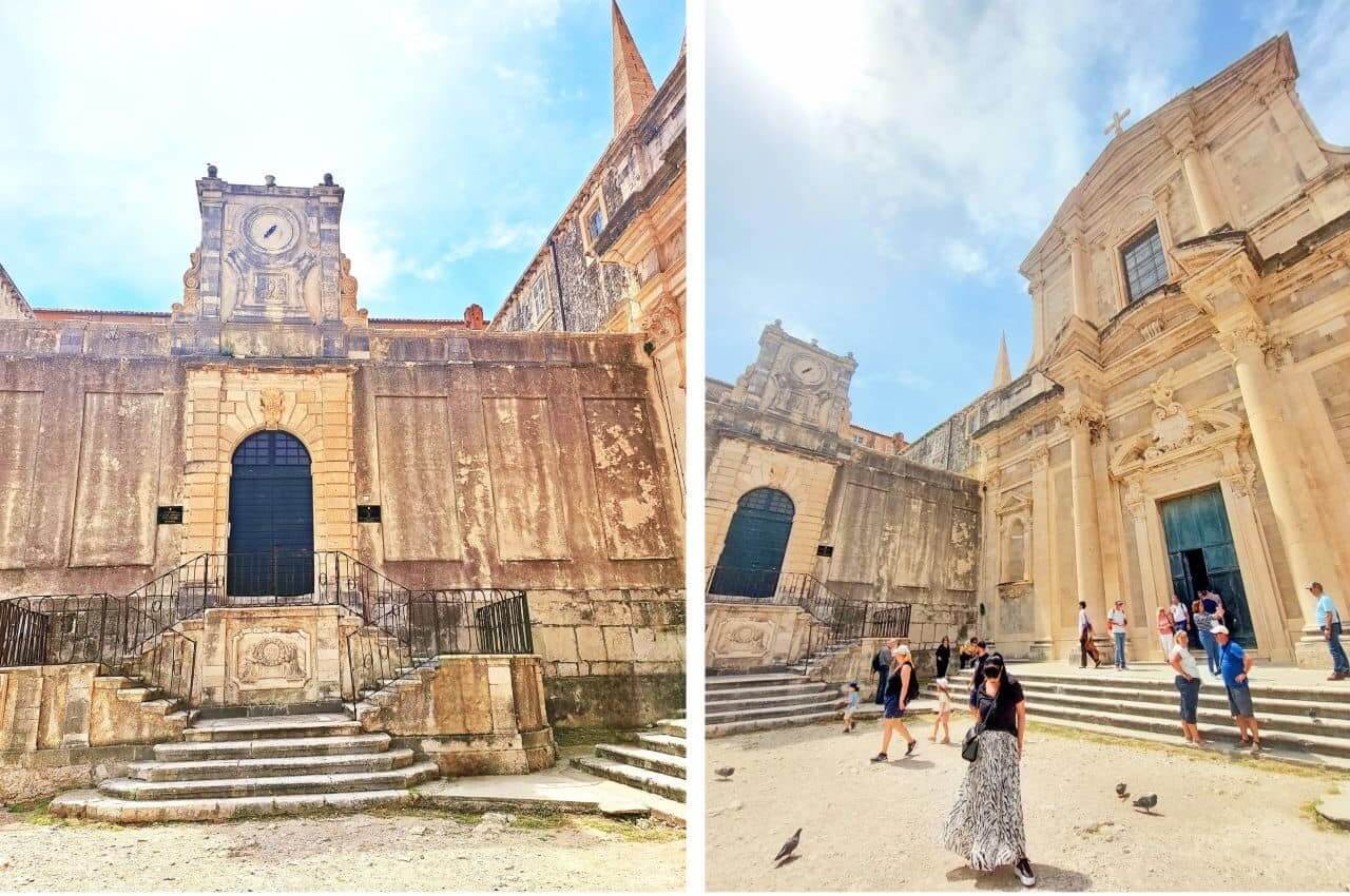 Dubrovnik, Saint Ignatius Church
