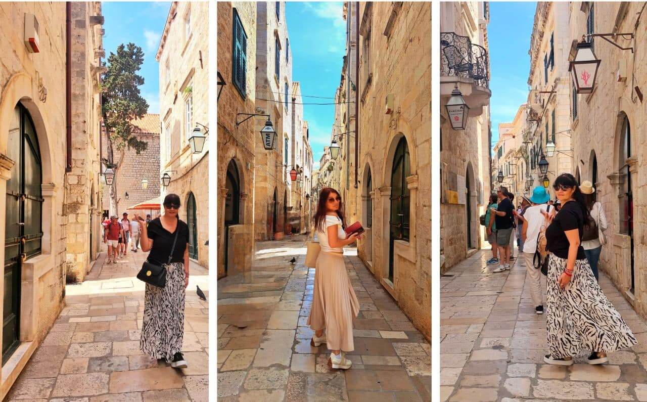 Dubrovnik, Ulica od Puča