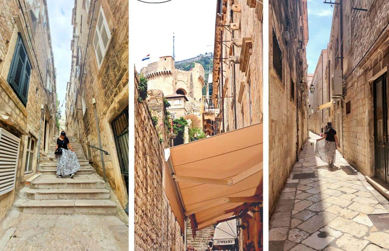 Dubrovnik alleys