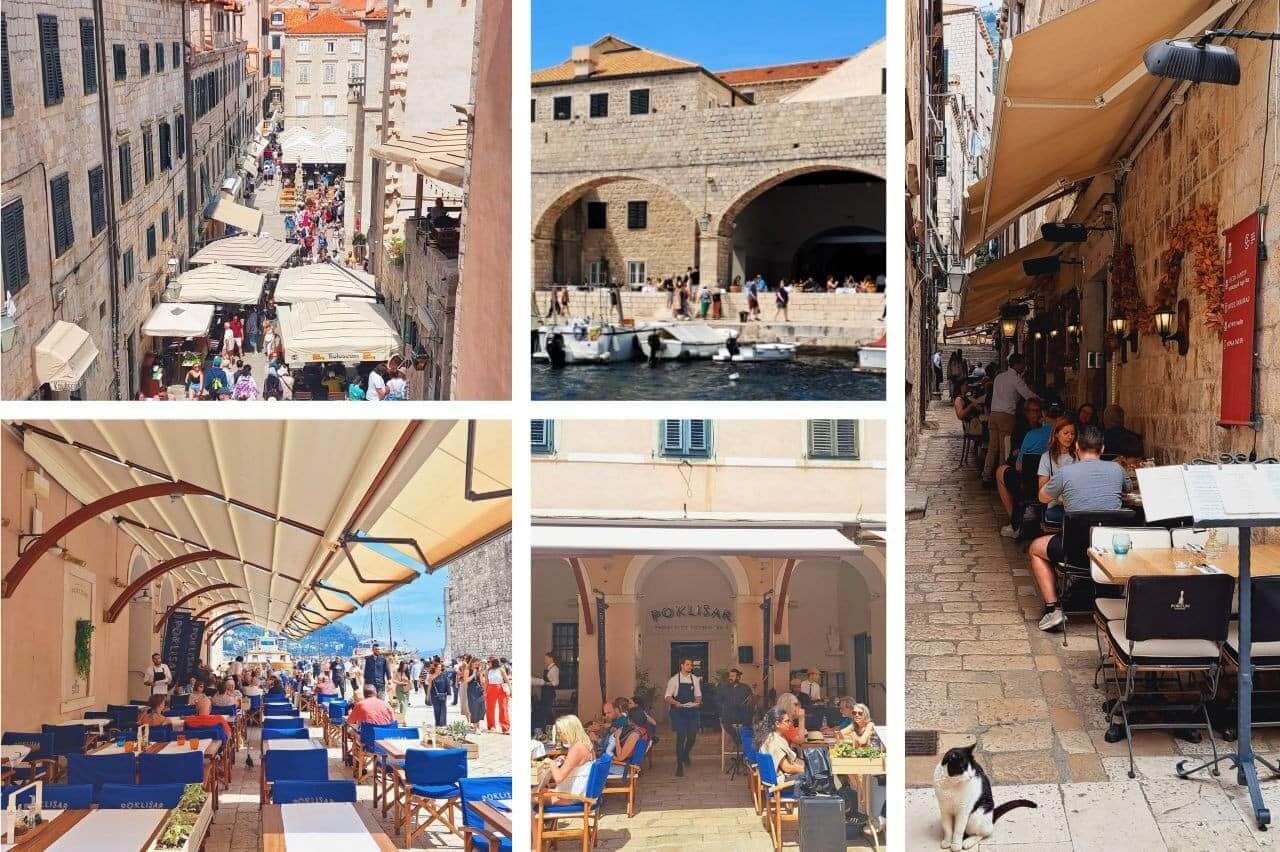 Dubrovnik restaurants