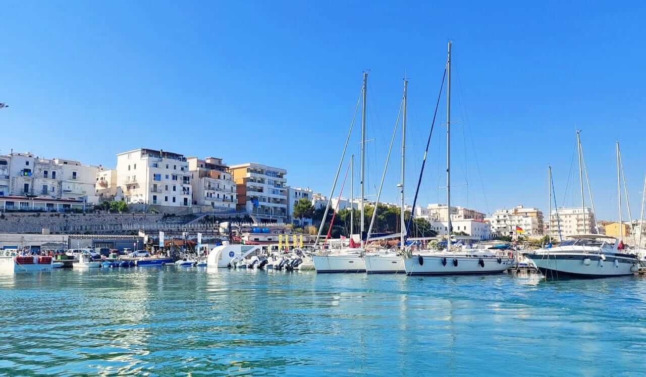 Vieste port, Puglia, Italy