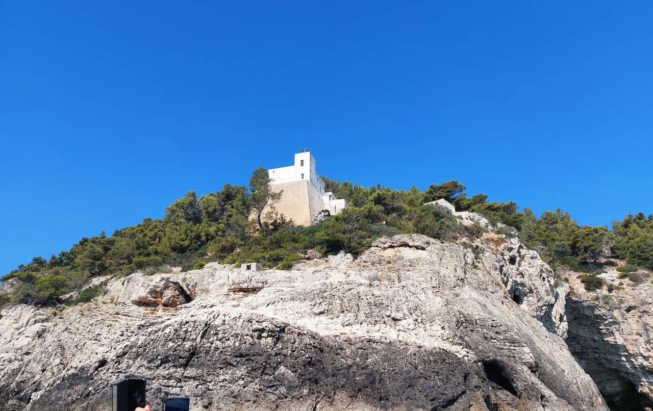 Gargano Caves, Faro di Pugnochiuso or Pergola Tower
