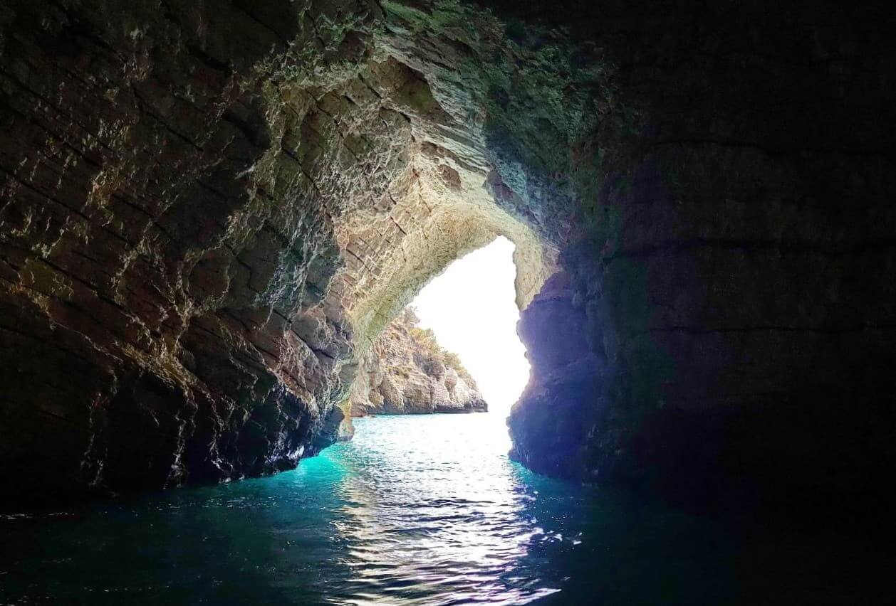 Vieste, Gargano Caves, Grotta dei Sogni or Dreams Cave