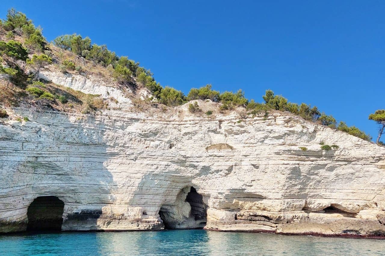 Vieste, Gargano Sea Caves