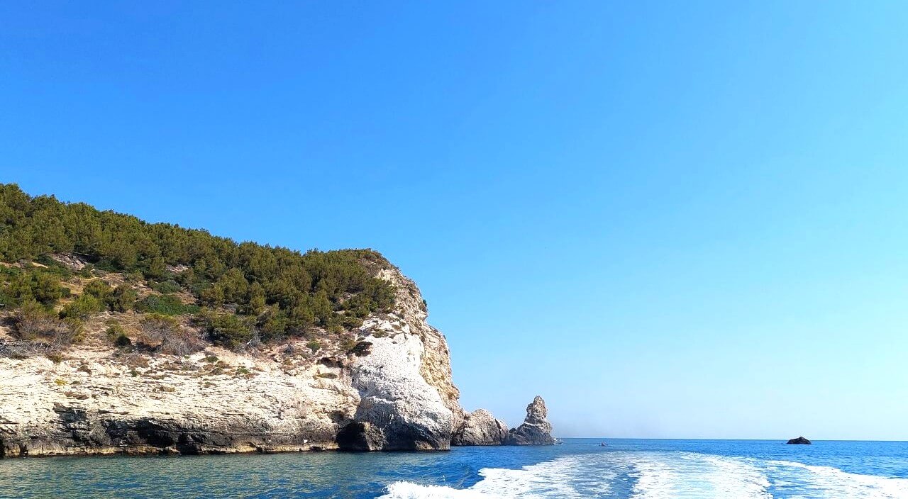 Vieste, Testa del Gargano, Gargano Caves