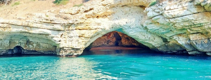 Gargano Sea Caves, Puglia, Italy