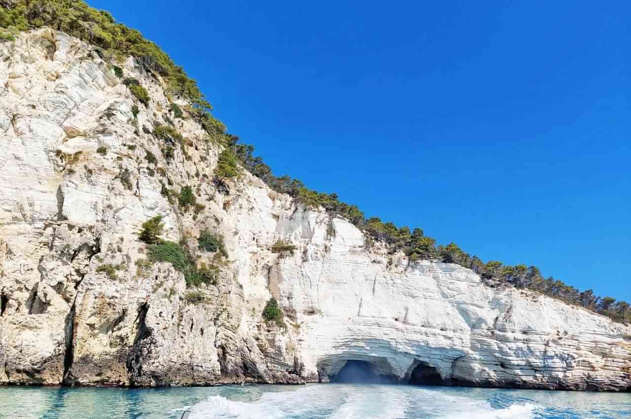 Vieste, Gargano Caves, Grotta dei Pomodori or Tomato Cave