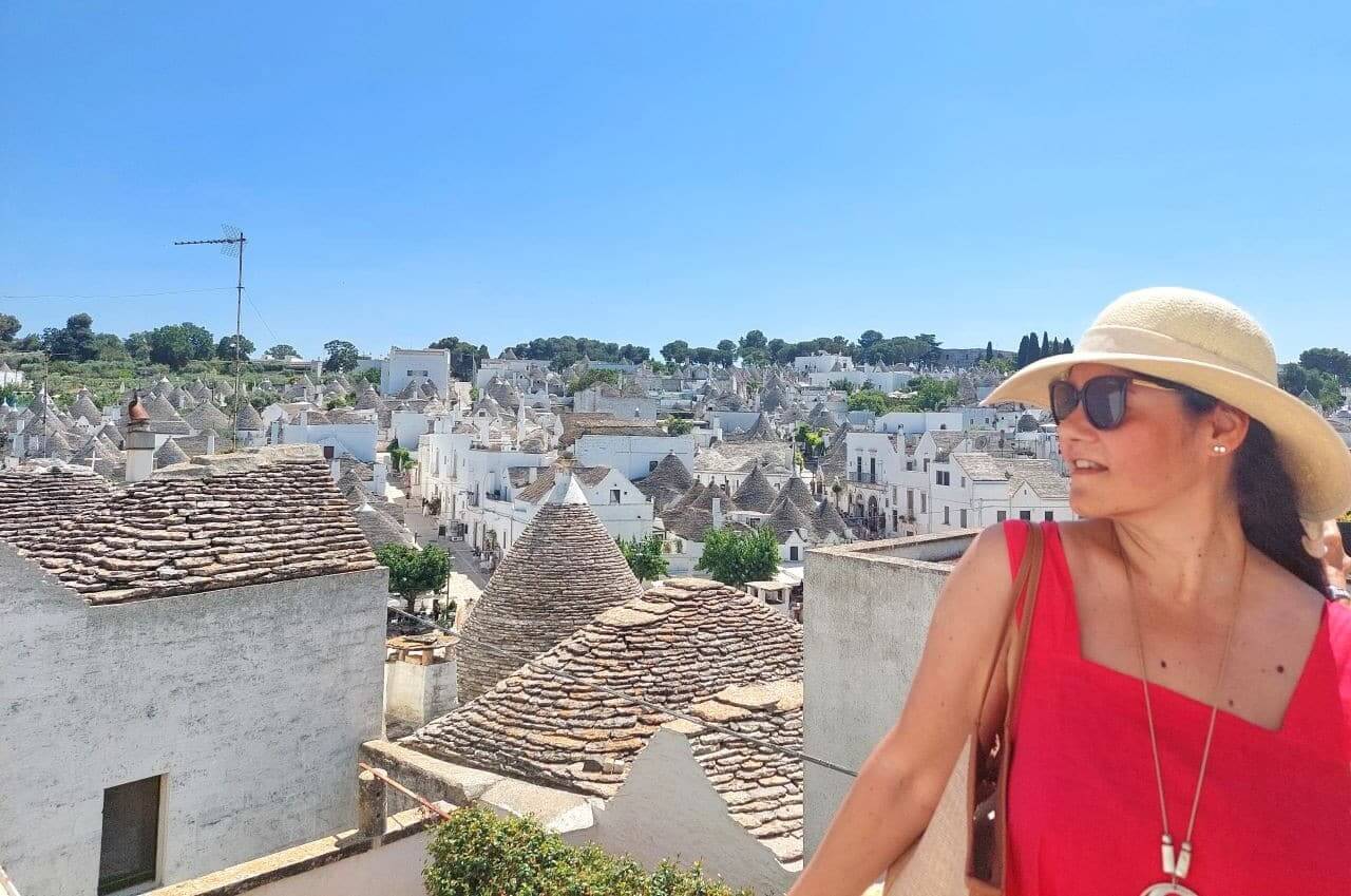 The Belvedere of Alberobello, Puglia