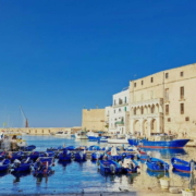 Monopoli Old Port, Puglia, Italy