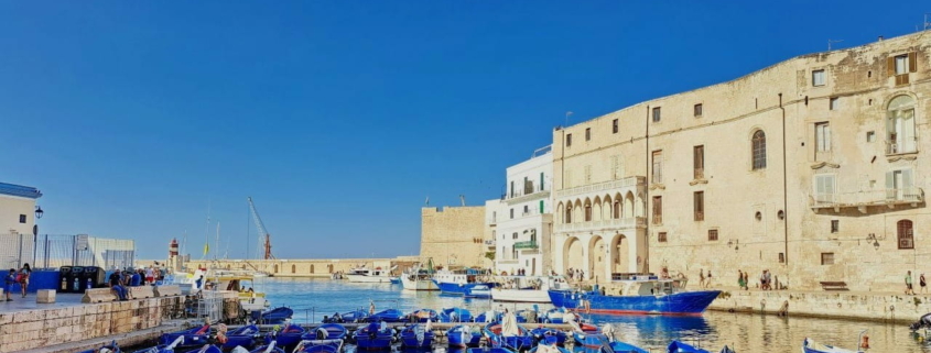 Monopoli Old Port, Puglia, Italy