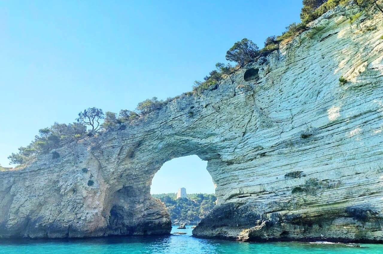 Gargano, Arco di San Felice, Puglia, Italia