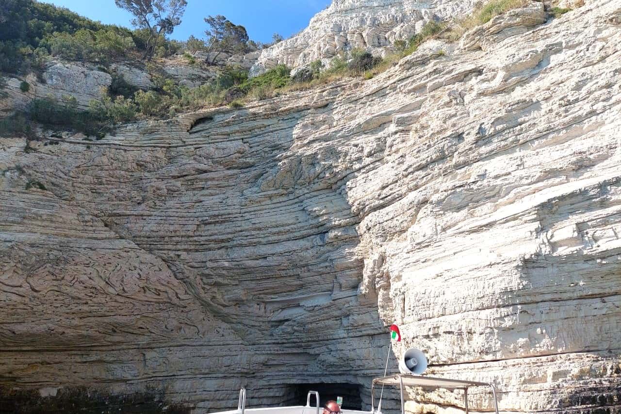Gargano Cave entrance