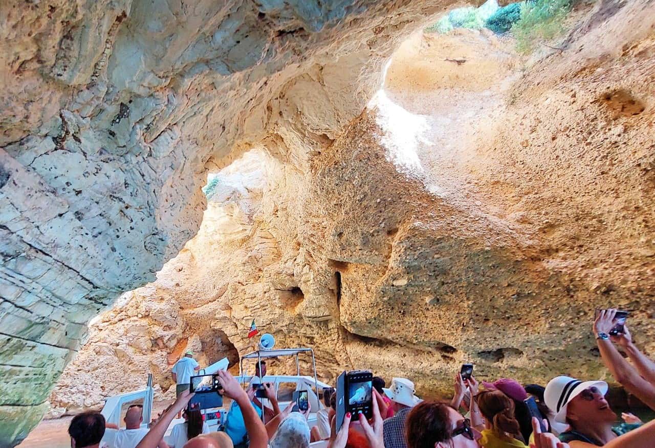 Gargano Caves Grotta Due occhi