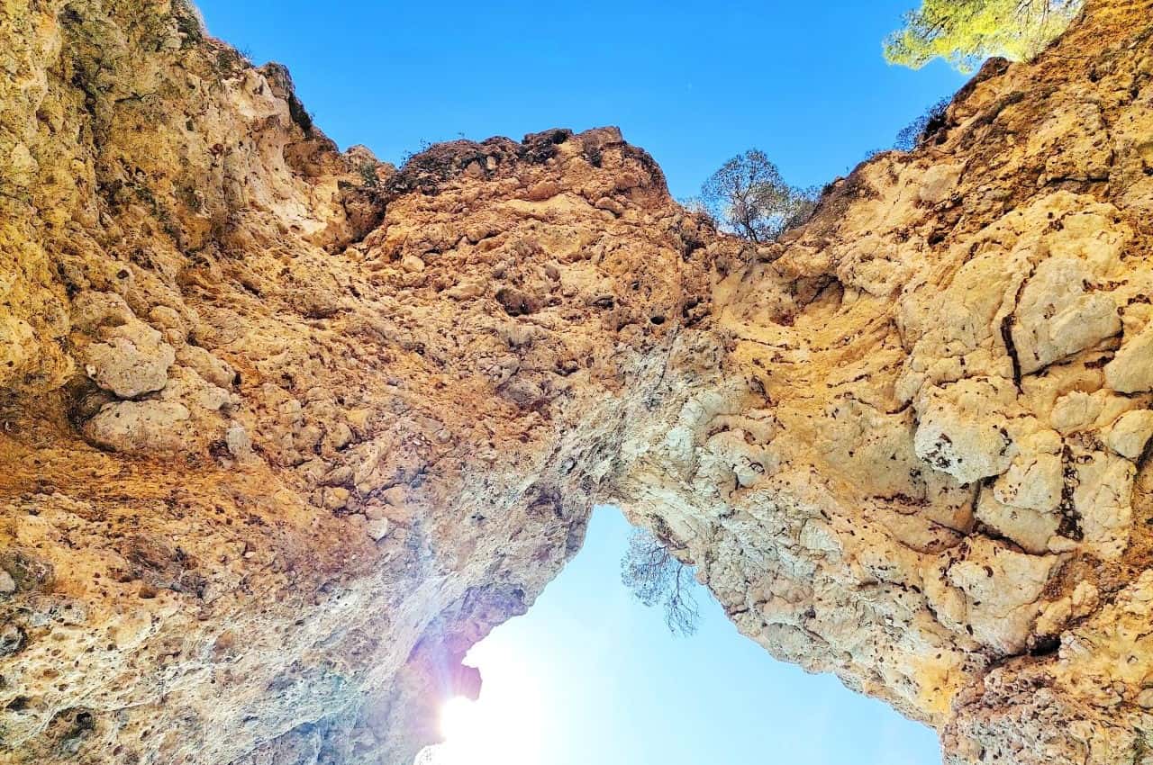 Gargano Caves, Arco Porto Greco