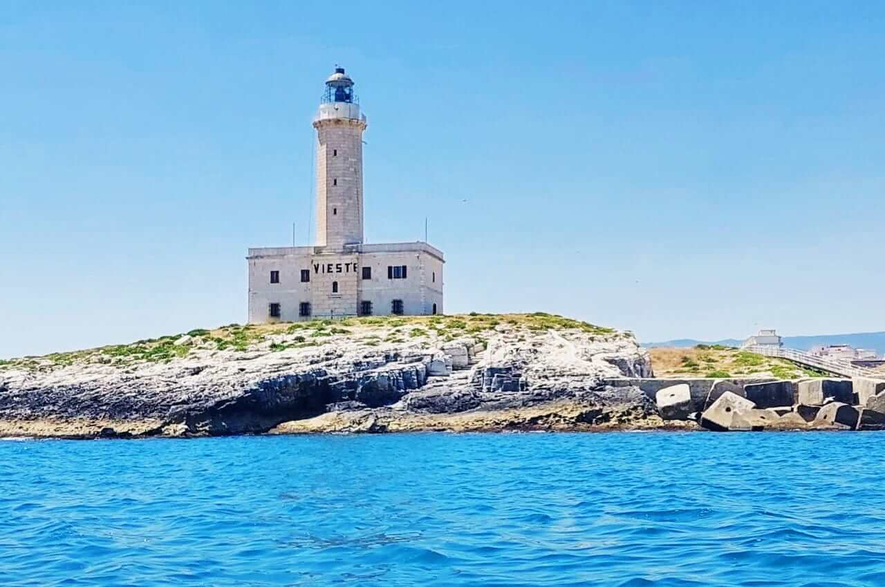 Vieste Lighthouse, Puglia