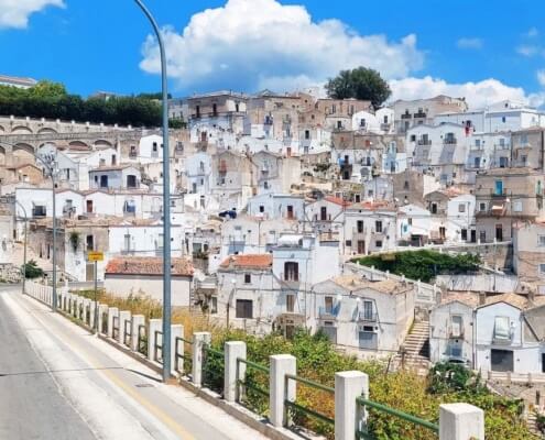 Monte Sant'Angelo, Puglia, Italy