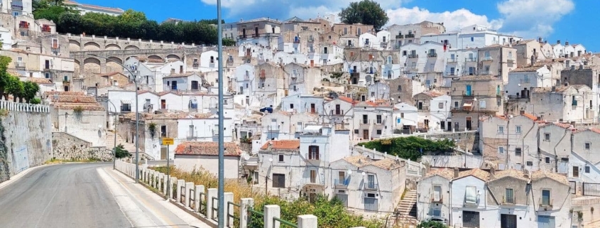 Monte Sant'Angelo, Puglia, Italy