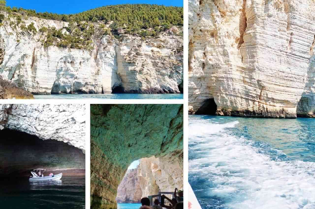 Vieste, Grotta dei Sogni, Gargano Sea Caves