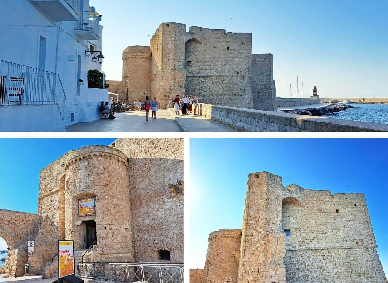 Monopoli, Castello Carlo V