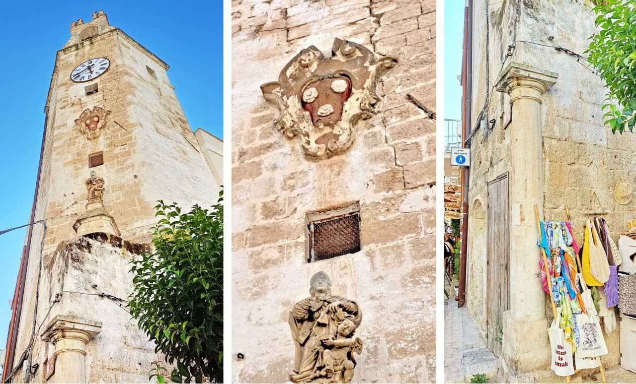 Monopoli, Torre civica in Piazza Garibaldi