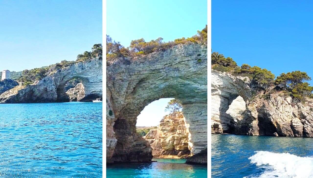 Vieste, Puglia, Arch of San Felice