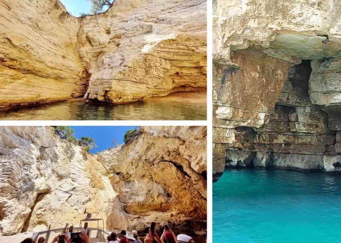 Gargano Caves, Grotta Sfondata, Vieste, Puglia,
