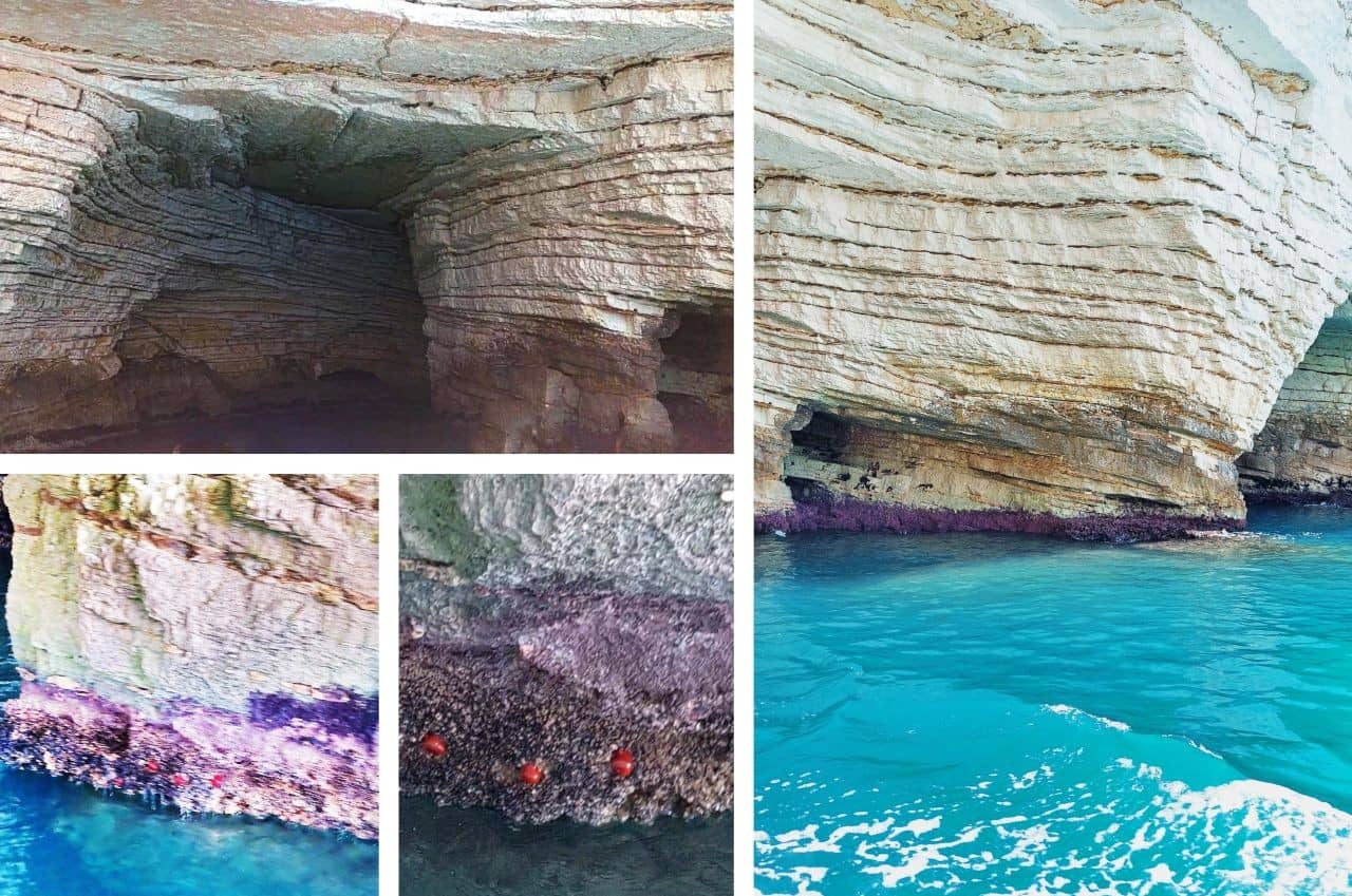 Vieste, Grotta dei Pomodori, Gargano Caves