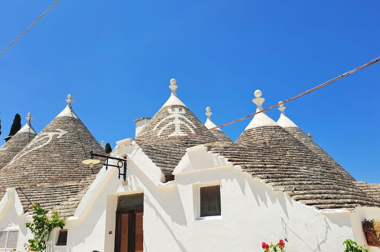 Trulli in Alberobello, Puglia