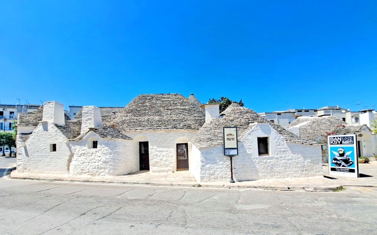  Alberobello, Rione aia Piccola, Casa Lippolis, 