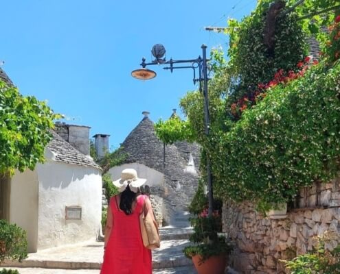 Alberobello, Rione Monti