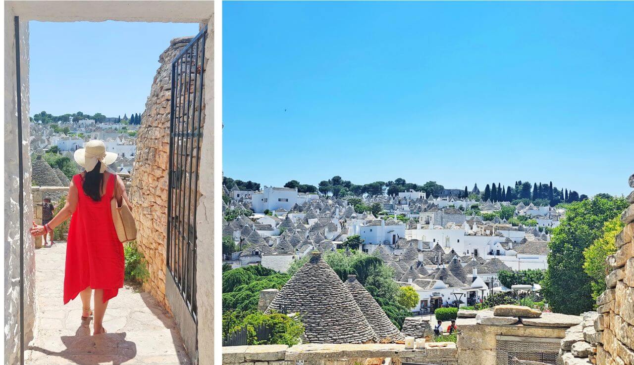 Alberobello, Belvedere