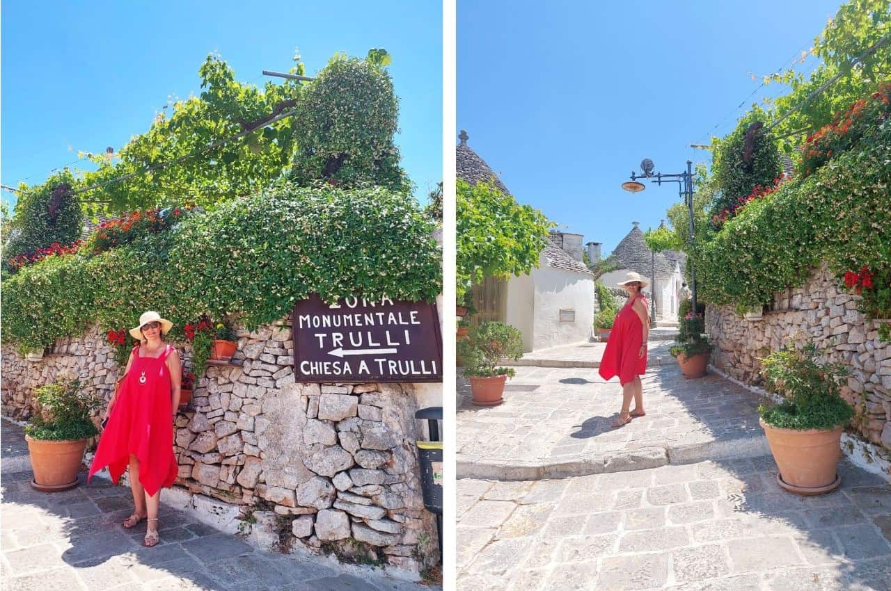 Alberobello , Rione Monti, Via Monte Nero