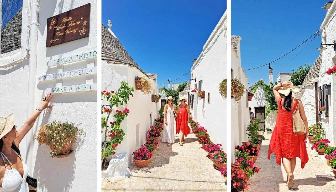 Alberobello, Vicolo Fiorito