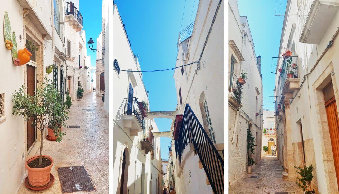 Alleys of Locorotondo, Puglia