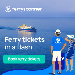 Ferry Scanner banner Ferry tickets in a flash