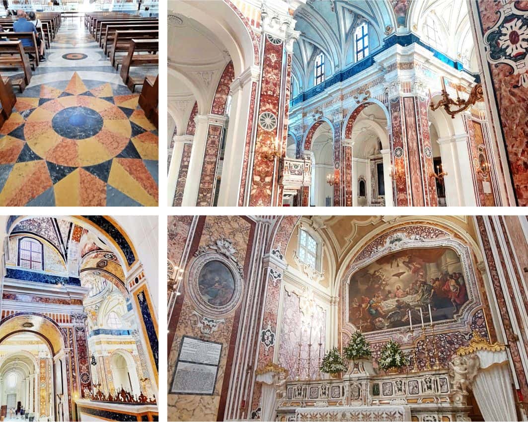 Interior of the Monopoli Cattedrale