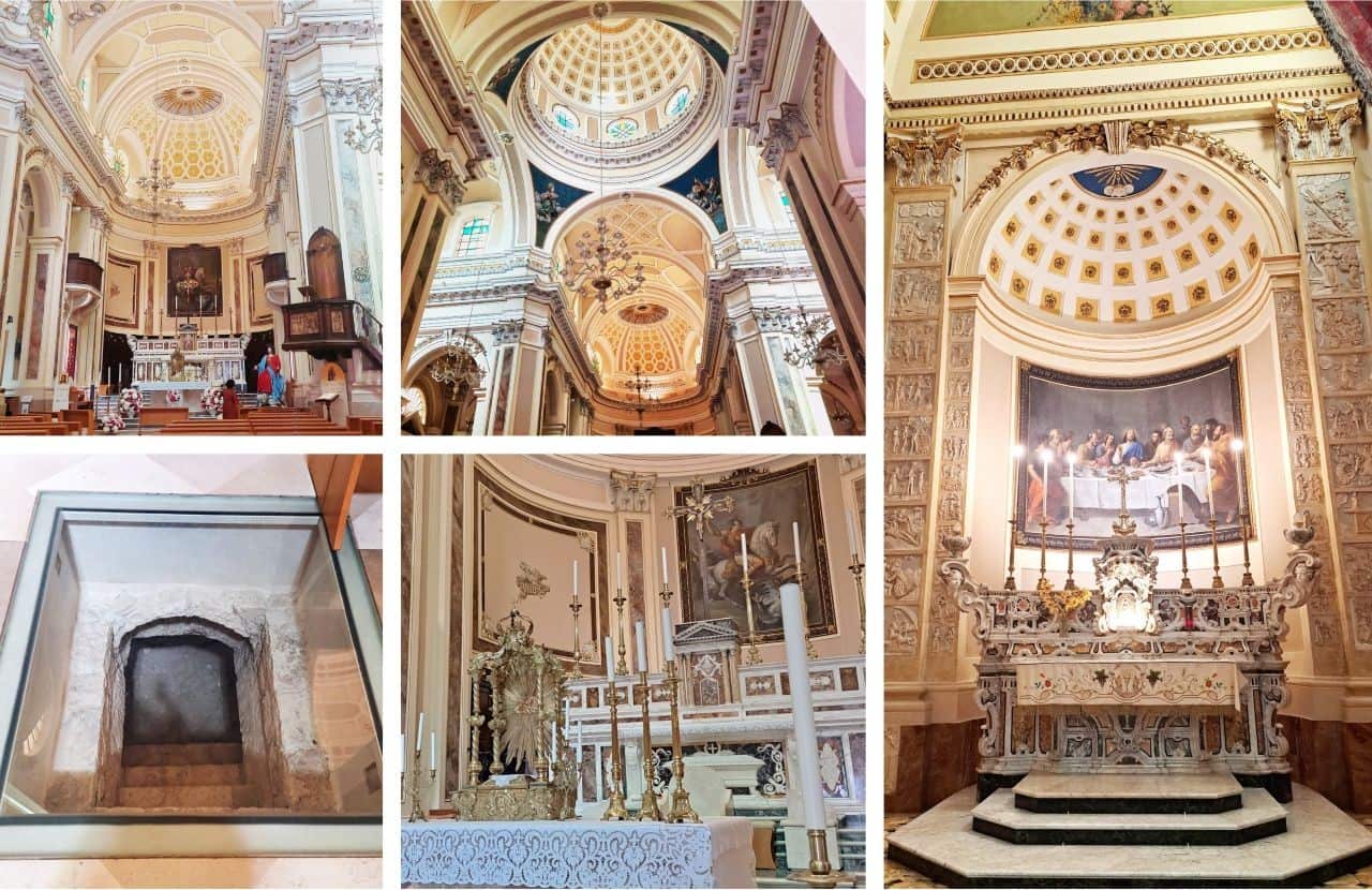 Locorotondo, Interior of The Church of Saint George Martyr