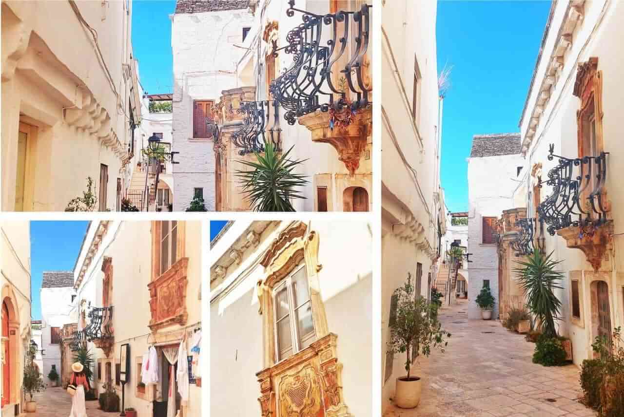 Locorotondo, Palazzo Morelli, Puglia, Italy