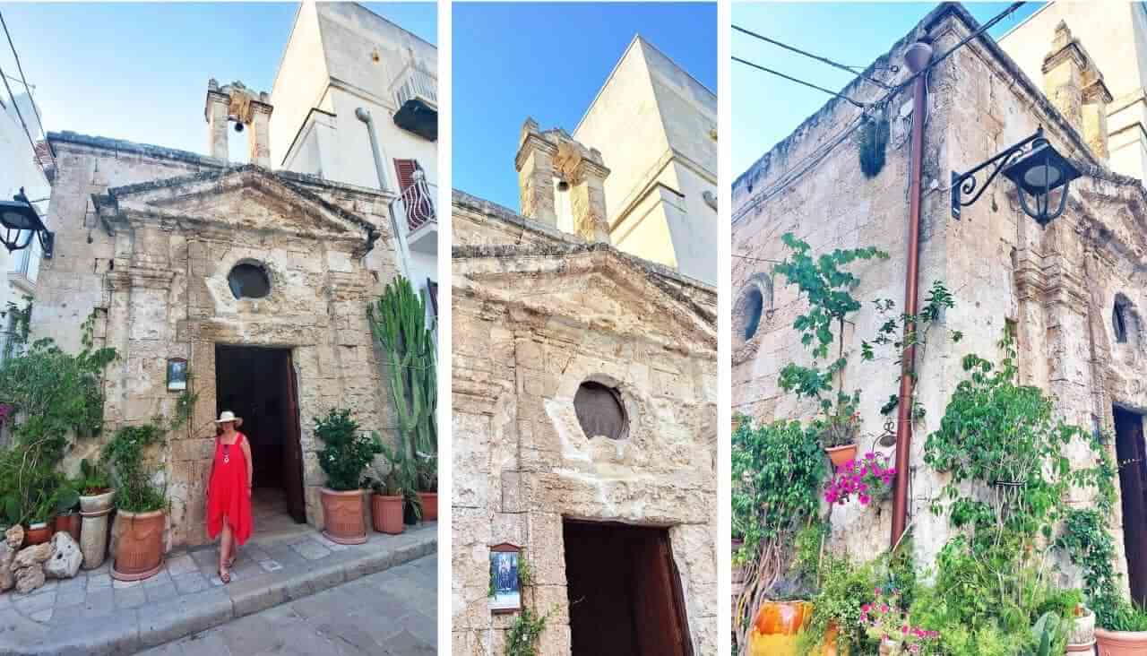 Monopoli, Church of Saint Vitus Martyr