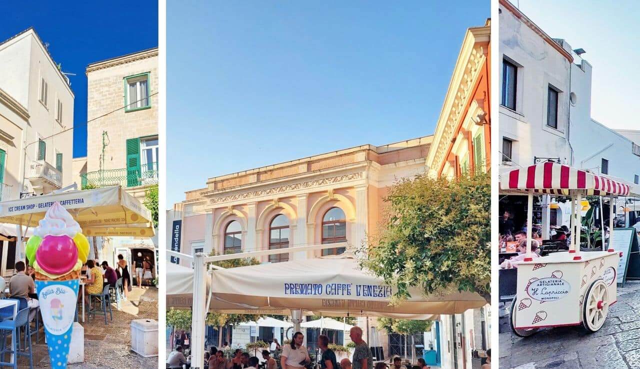 Monopoli, Piazza Giuseppe Garibaldi