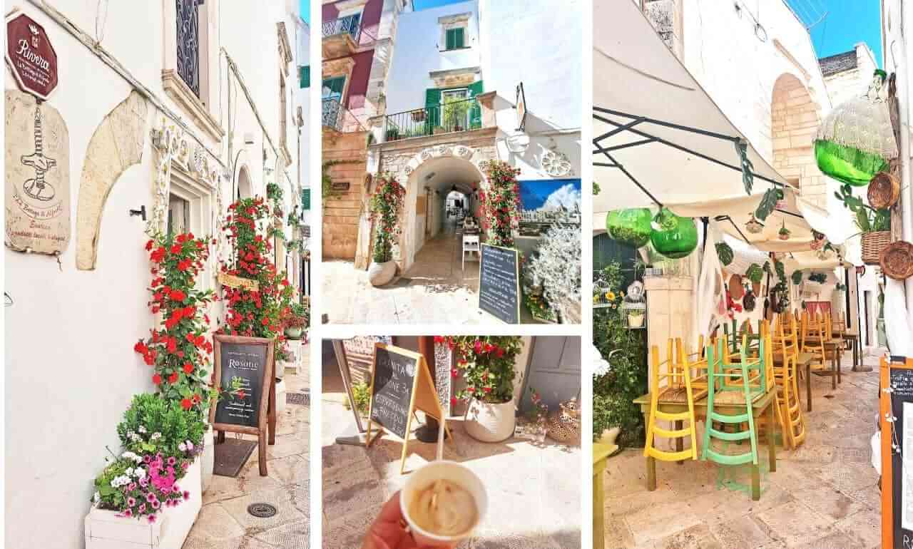 Restaurants in Locorotondo