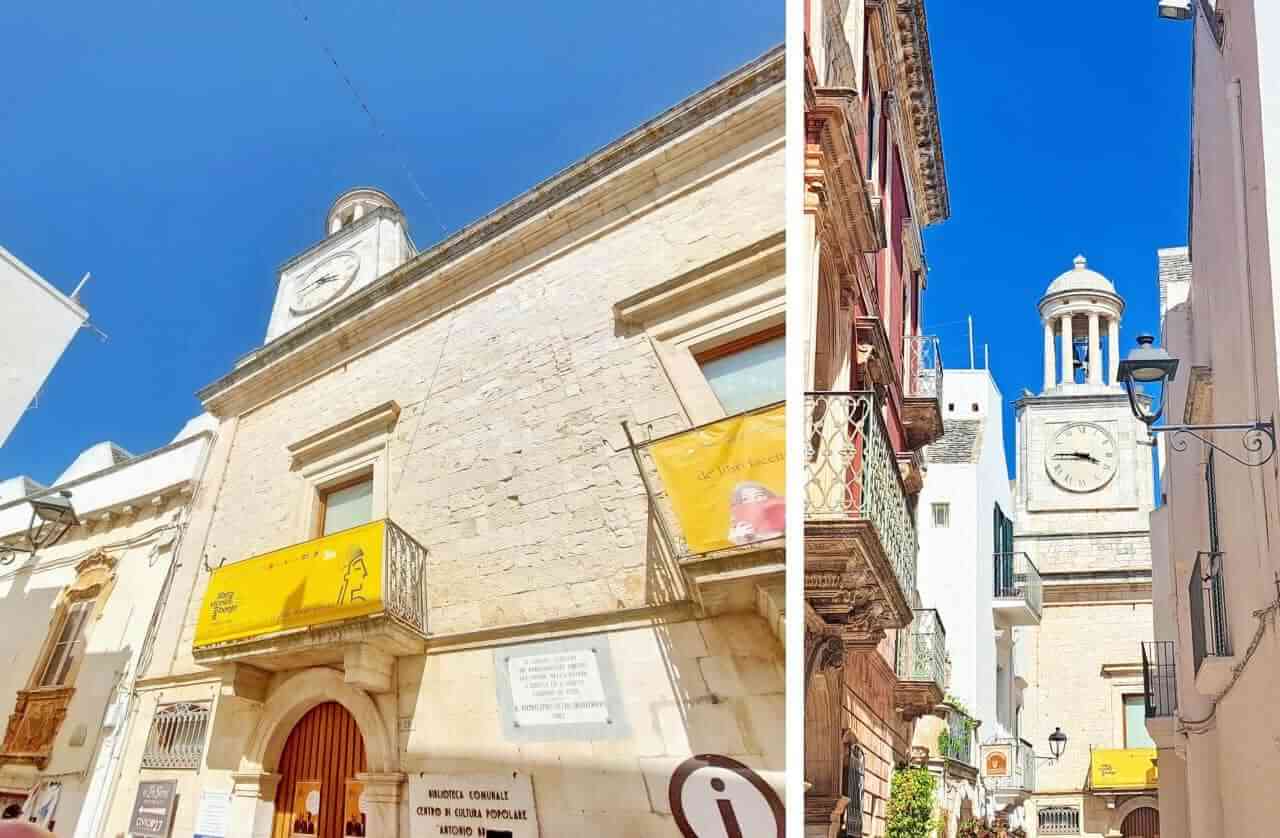 Locorotondo, Palazzo Comunale and Torre Civica, Puglia