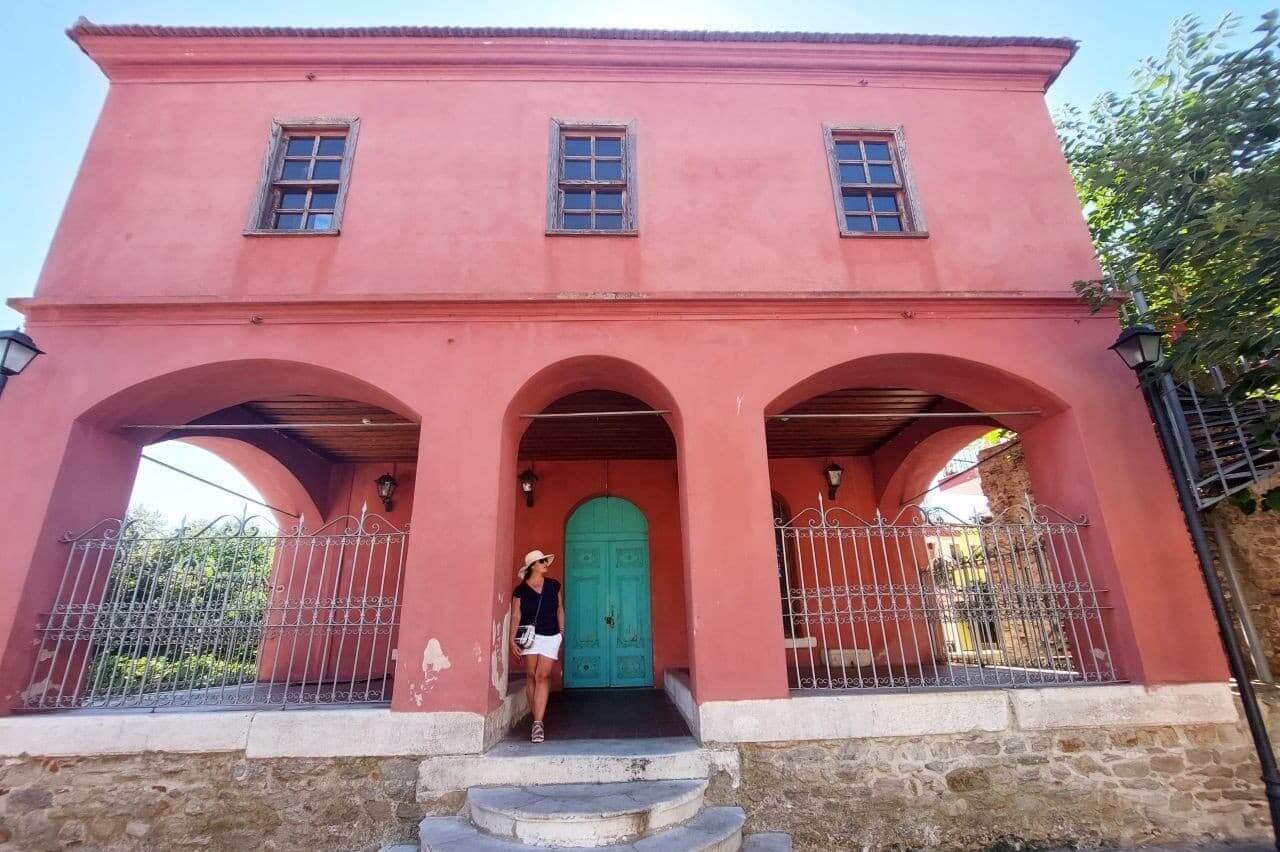 Kavala, Old Town, Halil Bey Mosque