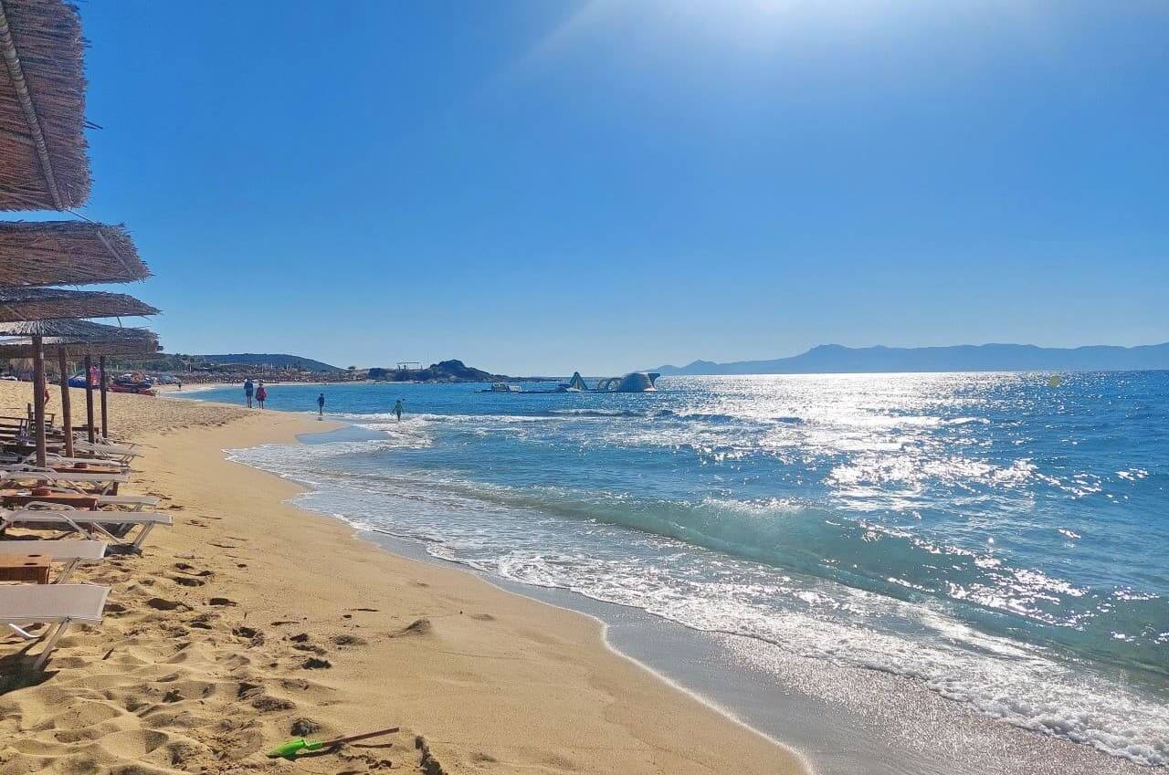 Ammolofi Beach, best beaches near Kavala, Greece