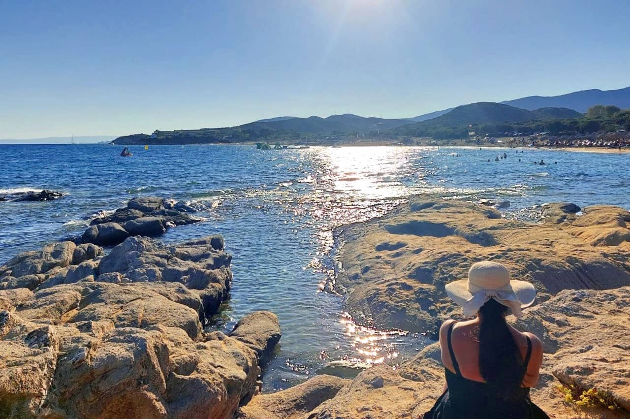 Ammolofi beach, Best Kavala beaches, Greece